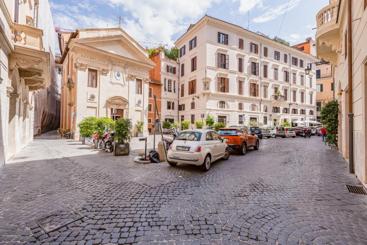 Pigna Suite Rome Exterior photo